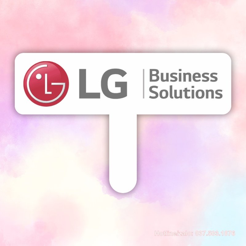 Hashtag cầm tay LG