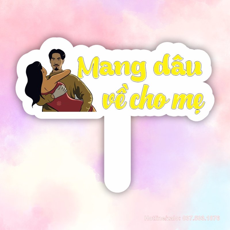 Hashtag cầm tay mang dâu về cho mẹ
