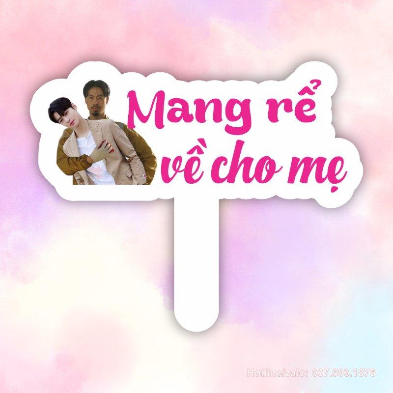 Hashtag cầm tay mang rể về cho mẹ