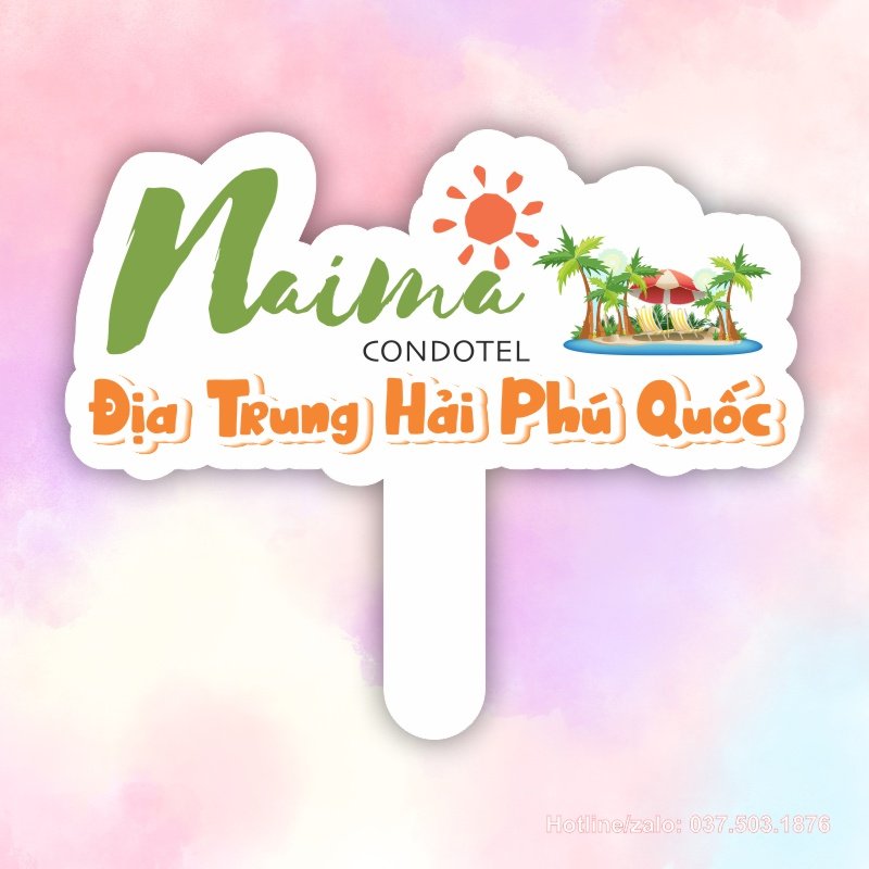 Hashtag cầm tay Naima Hillside Condotel