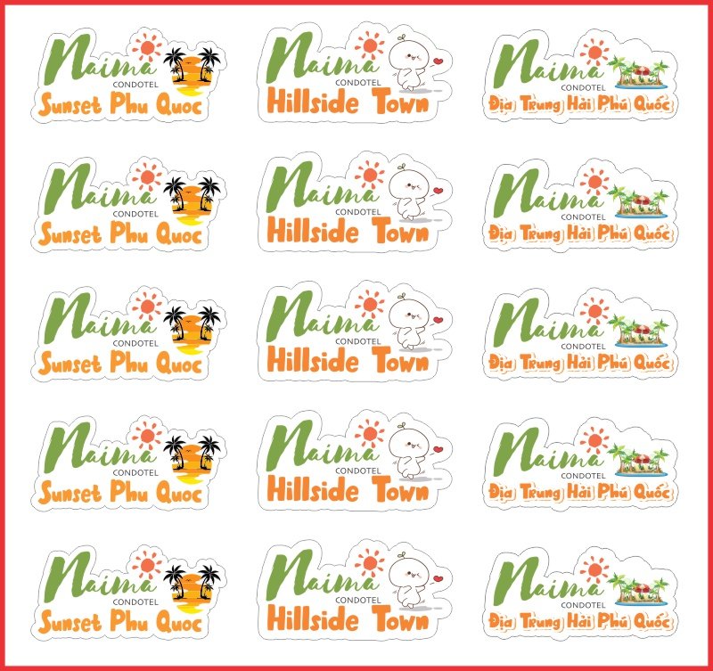 Hashtag cầm tay Naima Hillside Condotel Phú Quốc