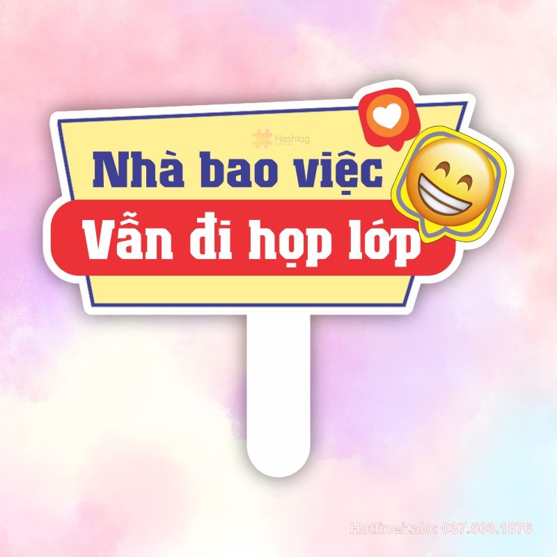 Hashtag cầm tay nhà bao việc vẫn đi họp lớp