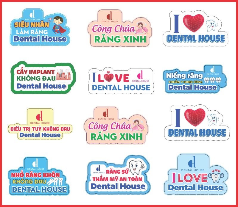 hashtag cam tay nha khoa dental house Hashtag cầm tay Nha Khoa Dental House