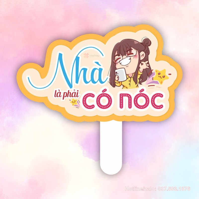 Hashtag cầm tay nhà là phải có nóc