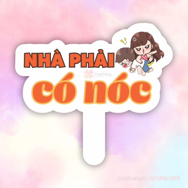 Hashtag cầm tay nhà phải có nóc