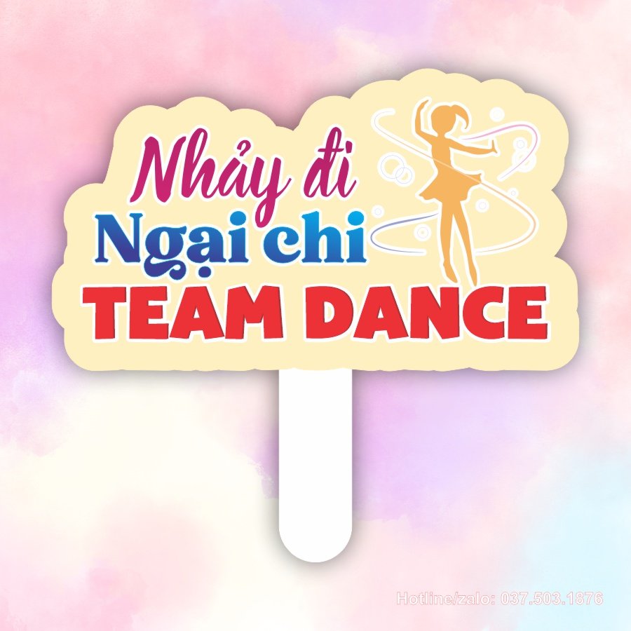 Hashtag cầm tay nhảy đi ngại chi