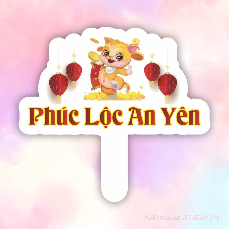 Hashtag cầm tay Phúc Lộc An Yên