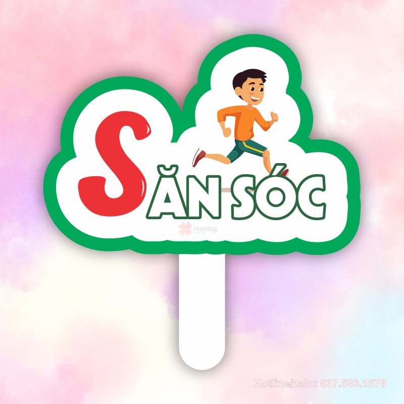 Hashtag cầm tay săn sóc