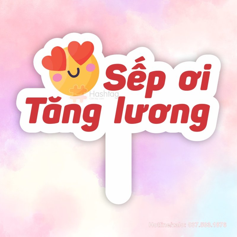 Hashtag cầm tay: Sếp ơi tăng lương