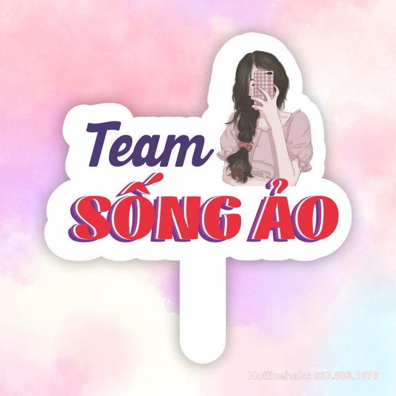 Hashtag team sống ảo