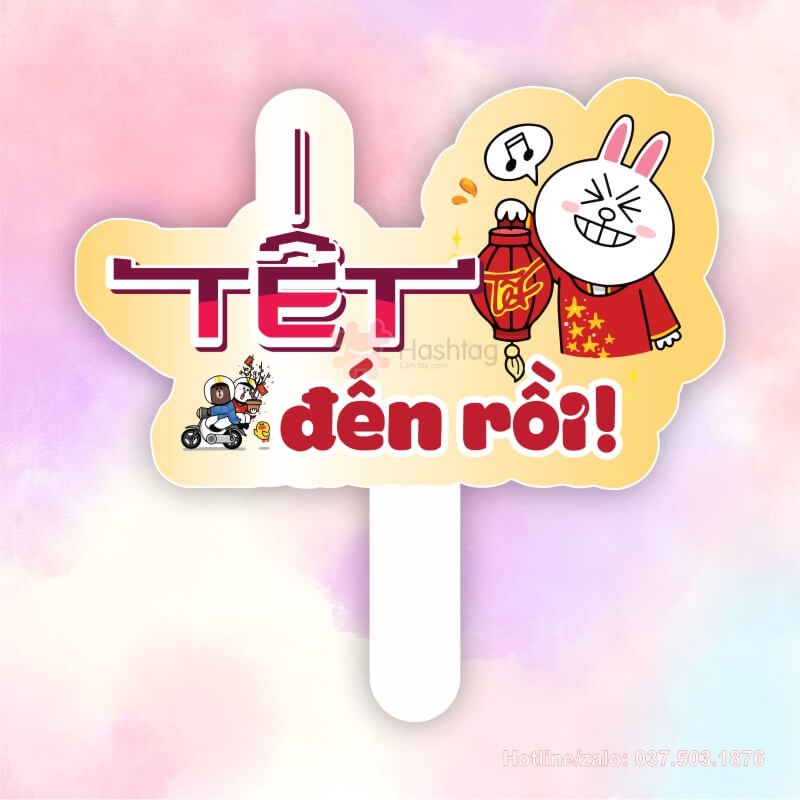 Hashtag tết đến rồi