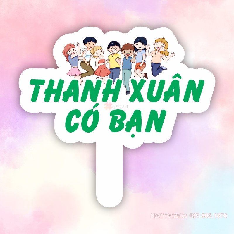 hashtag cam tay thanh xuan co ban Hashtag cầm tay thanh xuân có bạn