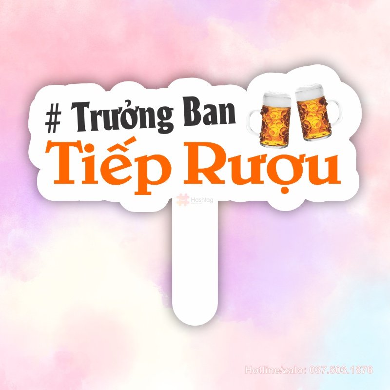 Hashtag trưởng ban tiếp rượu