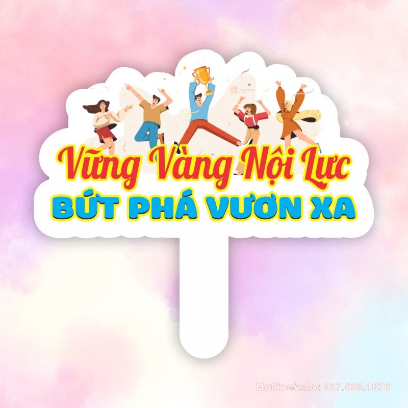 Hashag cầm tay Vững vàng nội lực, bứt phá vươn xa