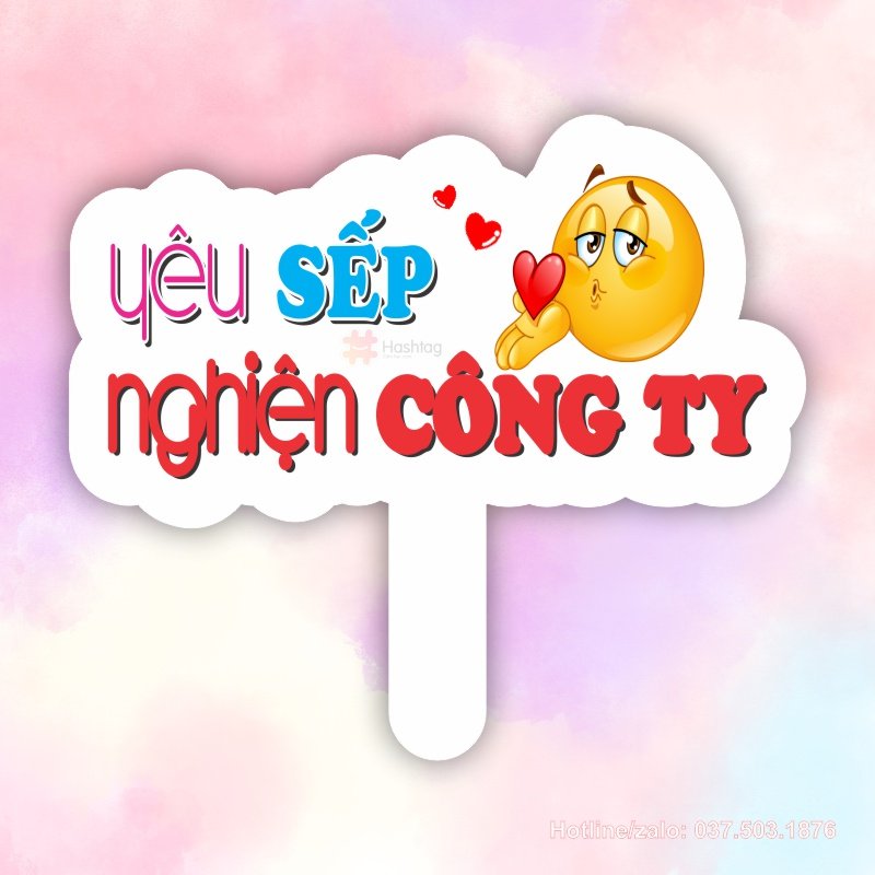 Hashtag cầm tay yêu sếp nghiện công ty
