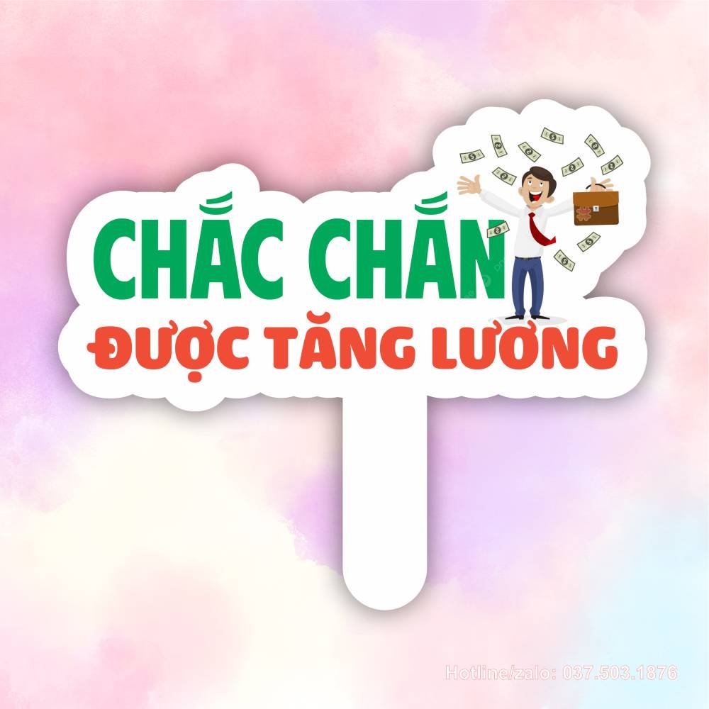 Hashtag chắc chắn được tăng lương