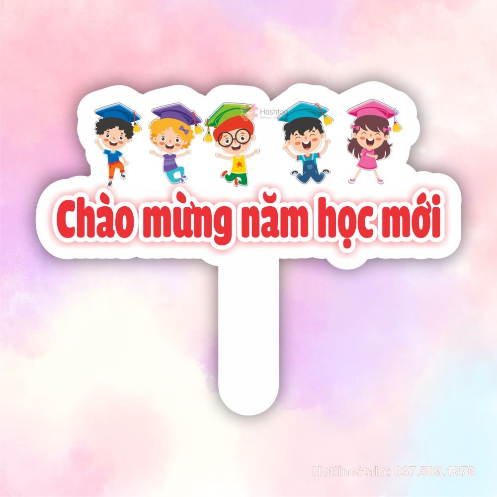 Hashtag chào mừng năm học mới
