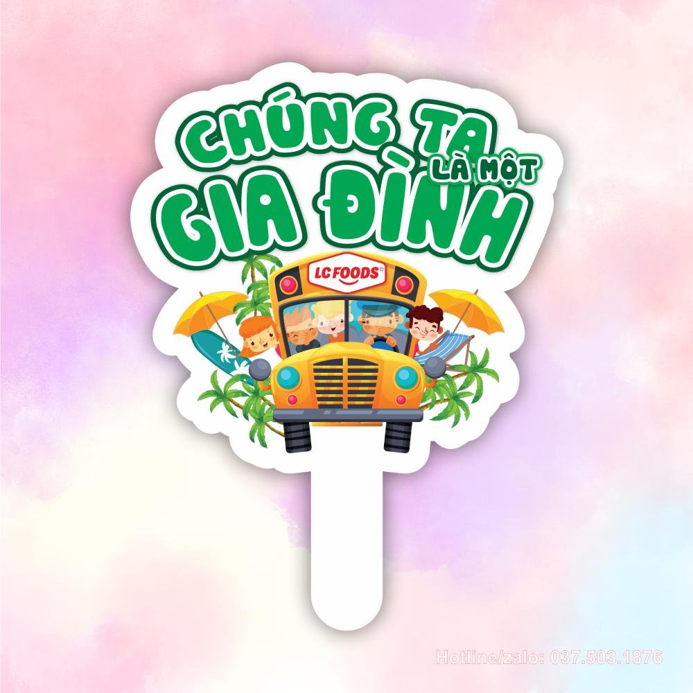 hashtag chung ta la mot gia dinh