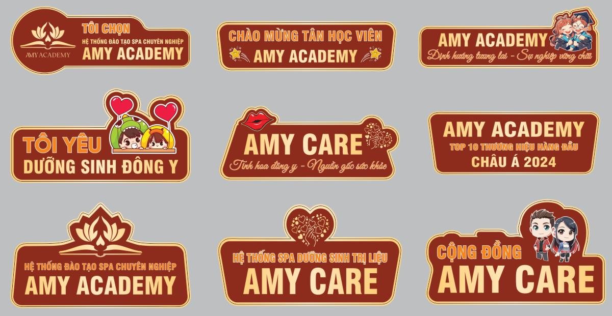 hashtag cong ty amy care