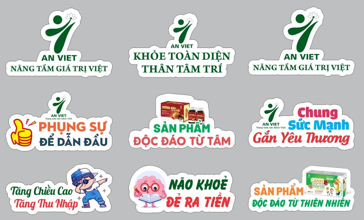hashtag cong ty an viet