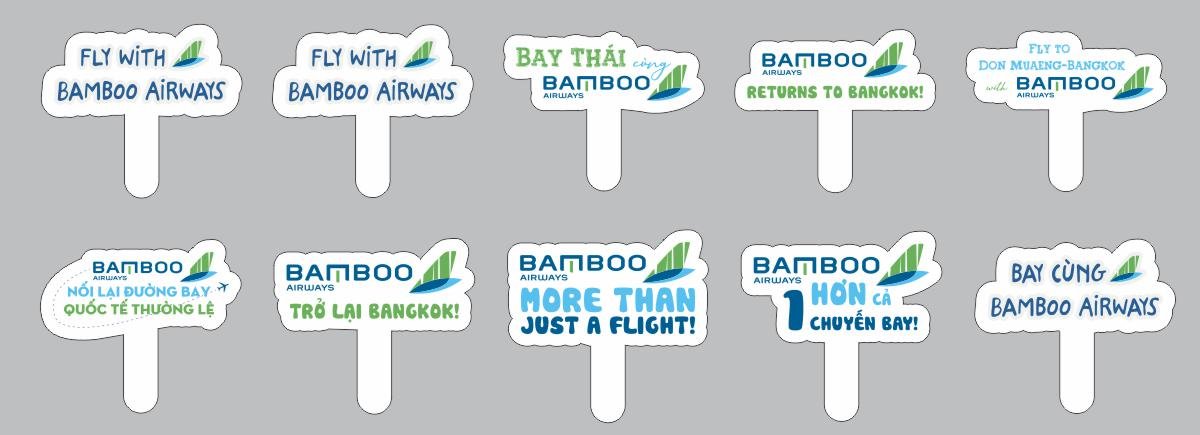 Hashtag công ty Bamboo Airways