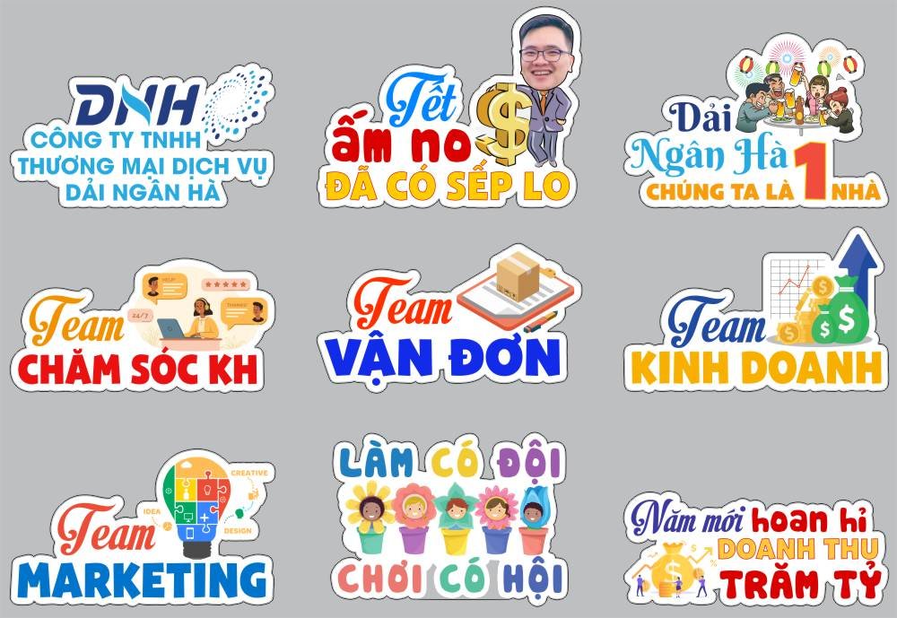 Hashtag công ty Dải Ngân Hà