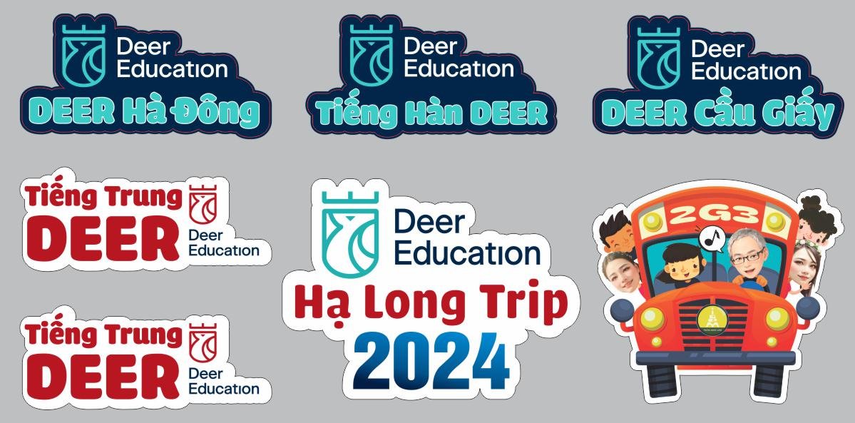 hashtag cong ty deer education