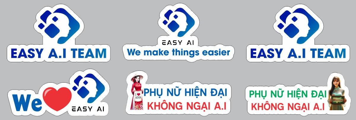 hashtag cong ty easy ai