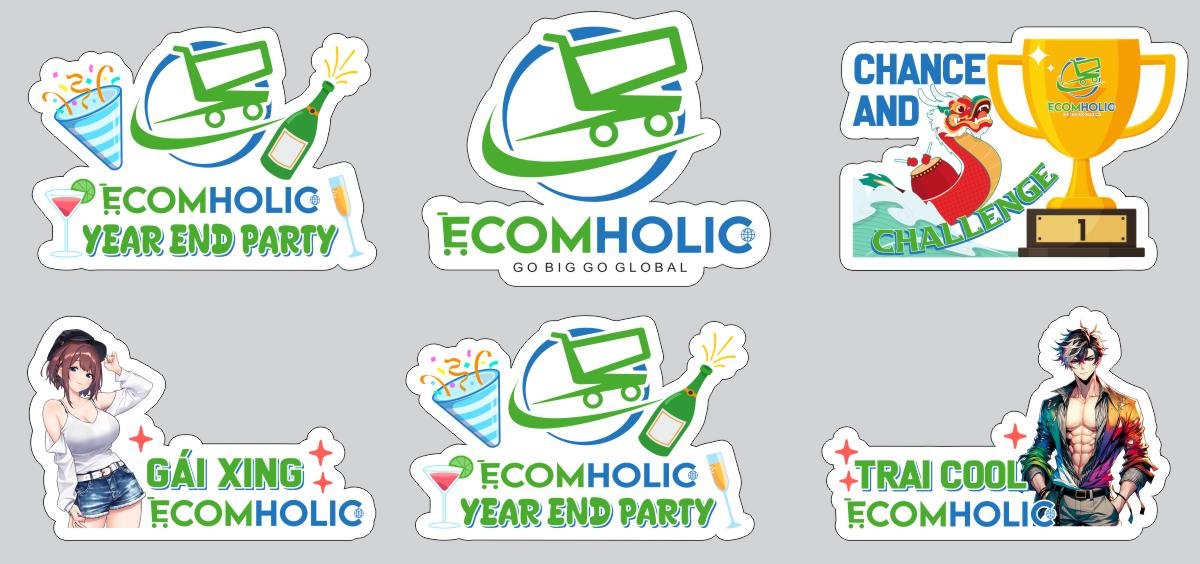 hashtag cong ty ecomholic