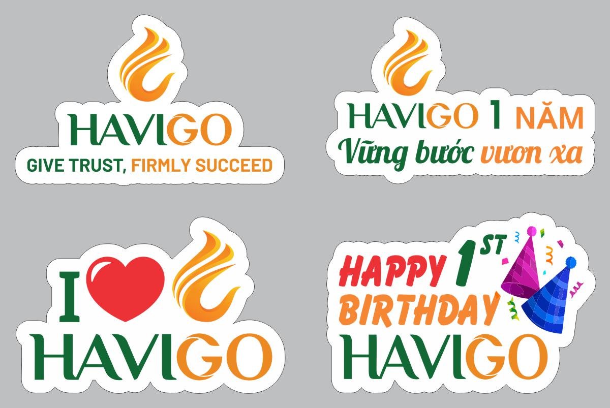 hashtag cong ty havigo