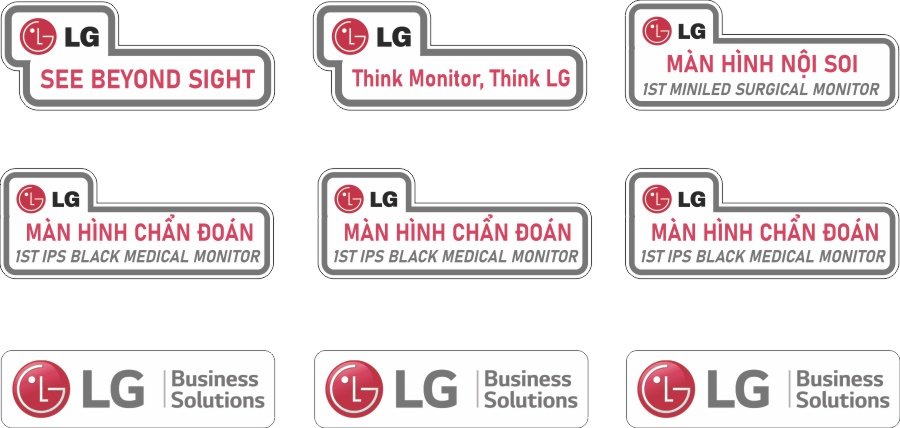 Hashtag công ty LG