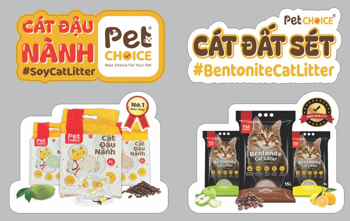 hashtag cong ty pet choice