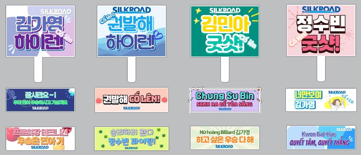 hashtag cong ty silkroad