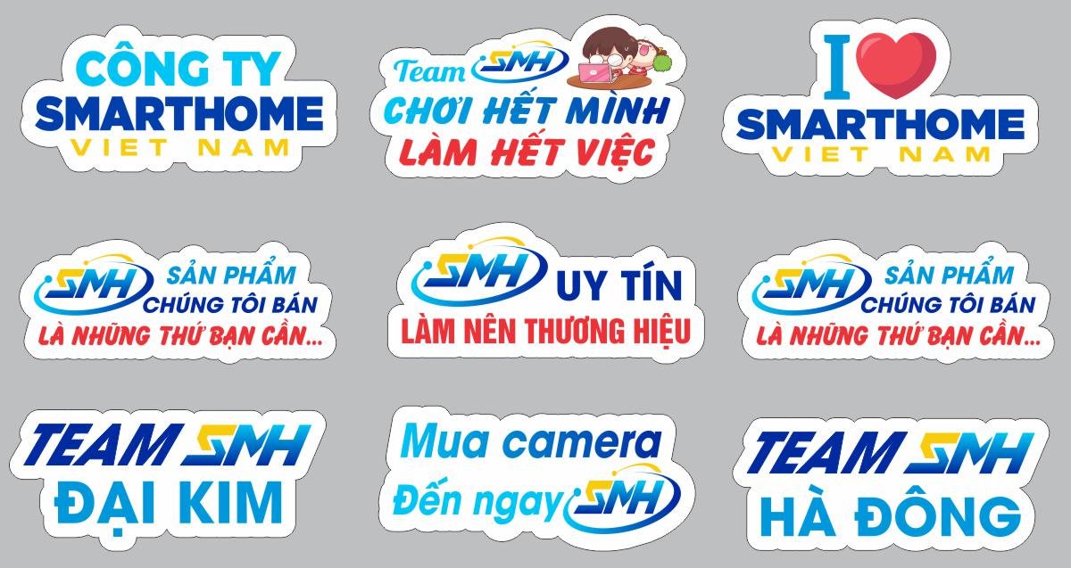 hashtag cong ty smarthome