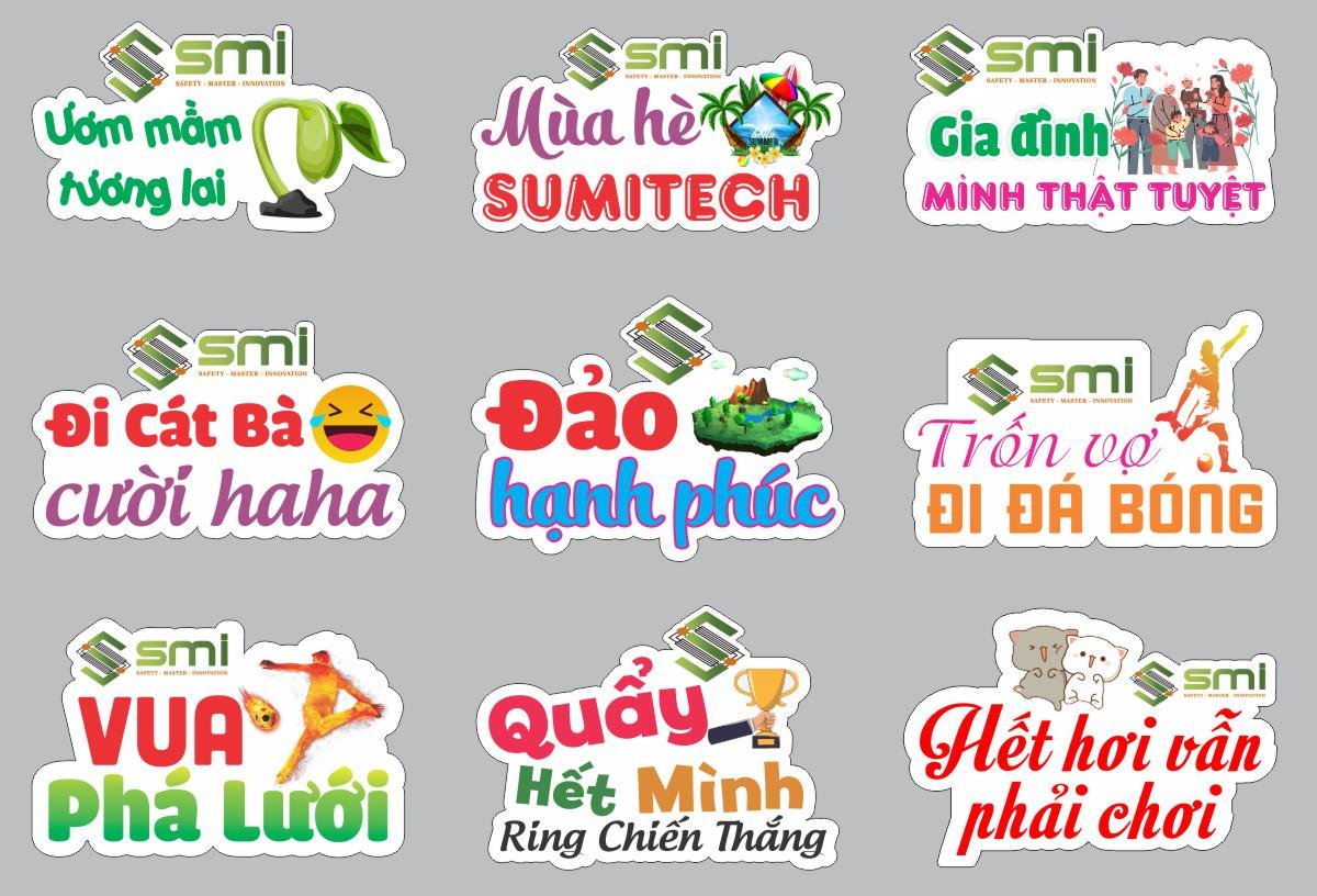 hashtag cong ty smi