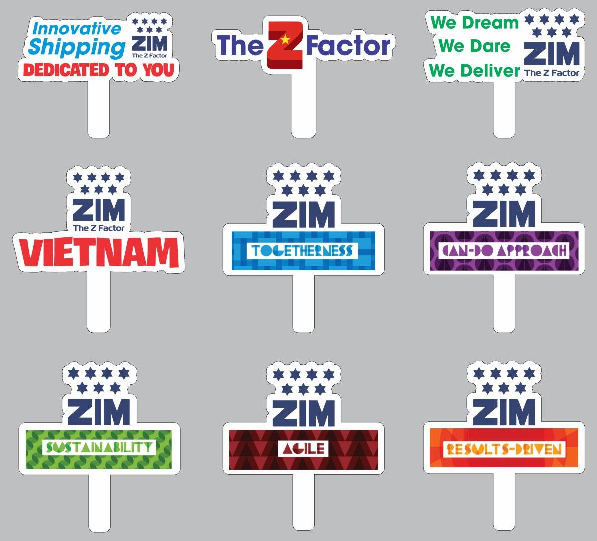 hashtag cong ty the z factor