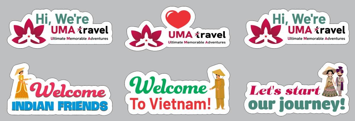 hashtag cong ty uma travel