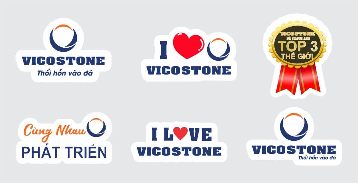 Hashtag Cong Ty Vicostone