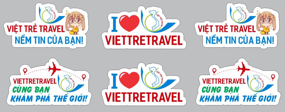 hashtag cong ty viet tre travel
