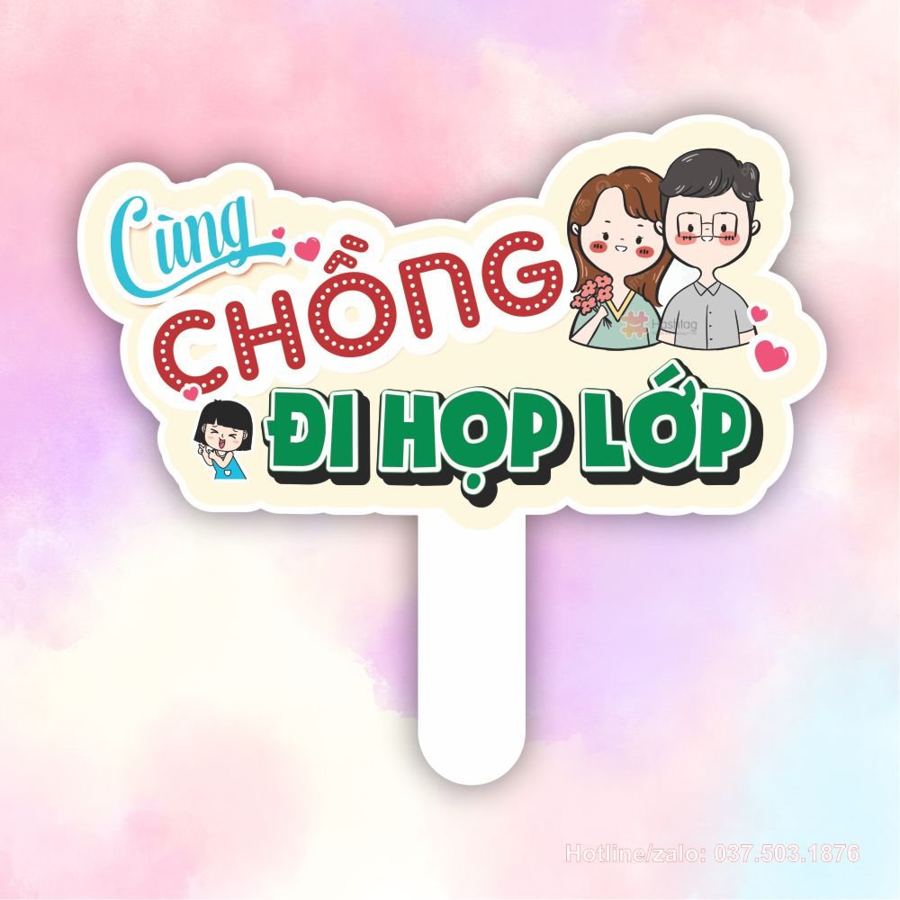 Hashtag cùng chồng đi họp lớp