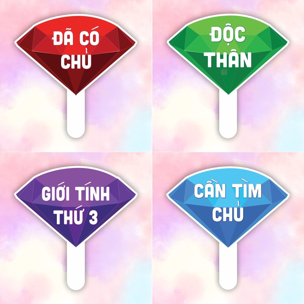 Hashtag đám cưới vui nhộn