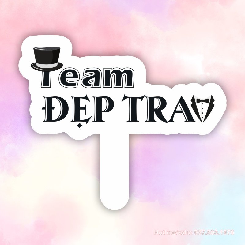 Hashtag team đẹp trai