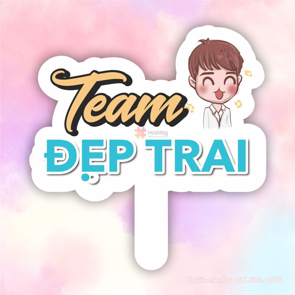 Hashtag trai đẹp