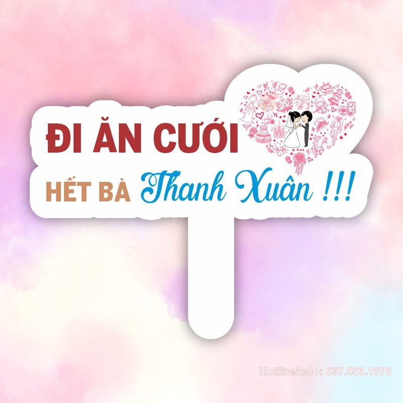 Hashtag đi ăn cưới hết bà thanh xuân