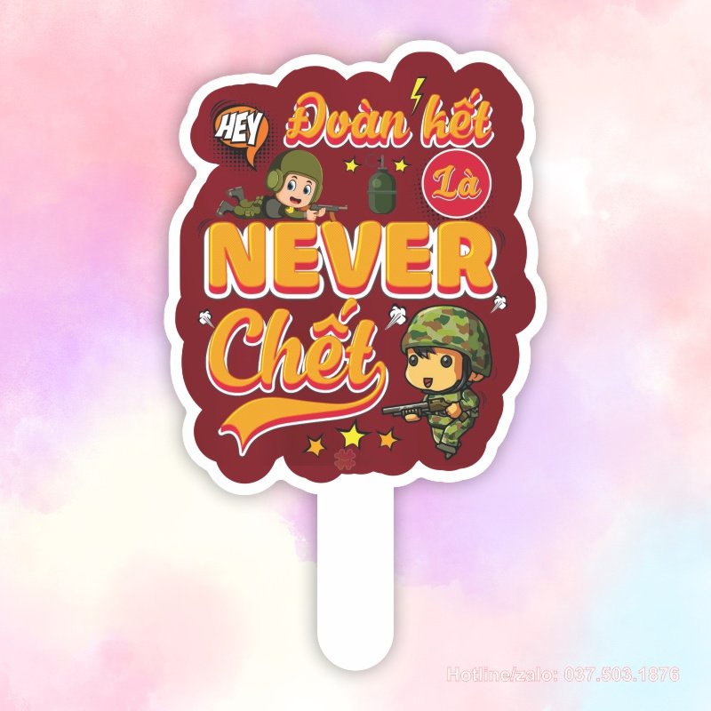 Hashag cầm tay đoàn kết never chết