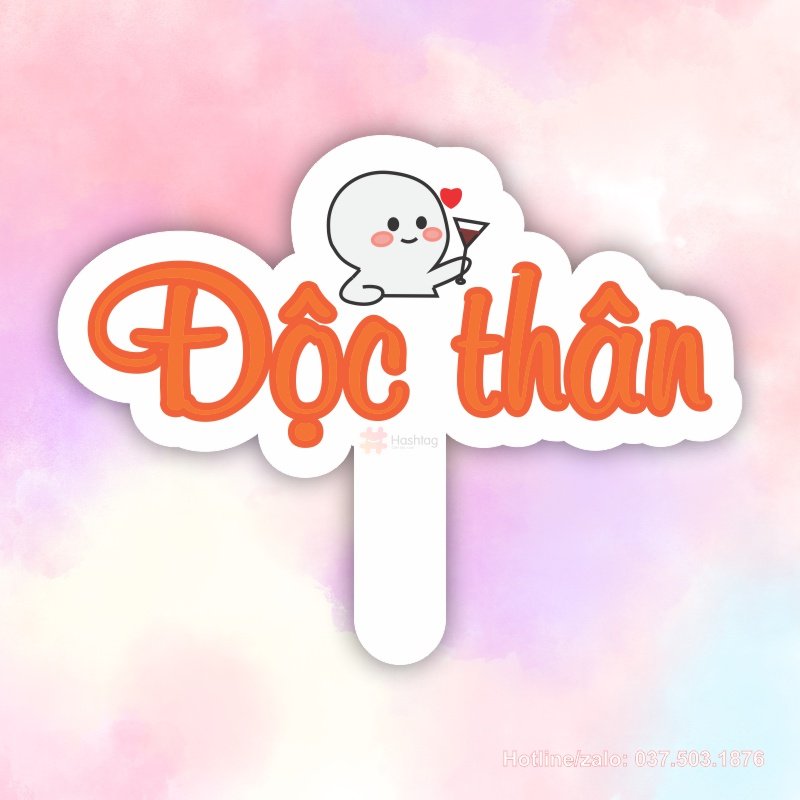 Hashtag cầm tay độc thân