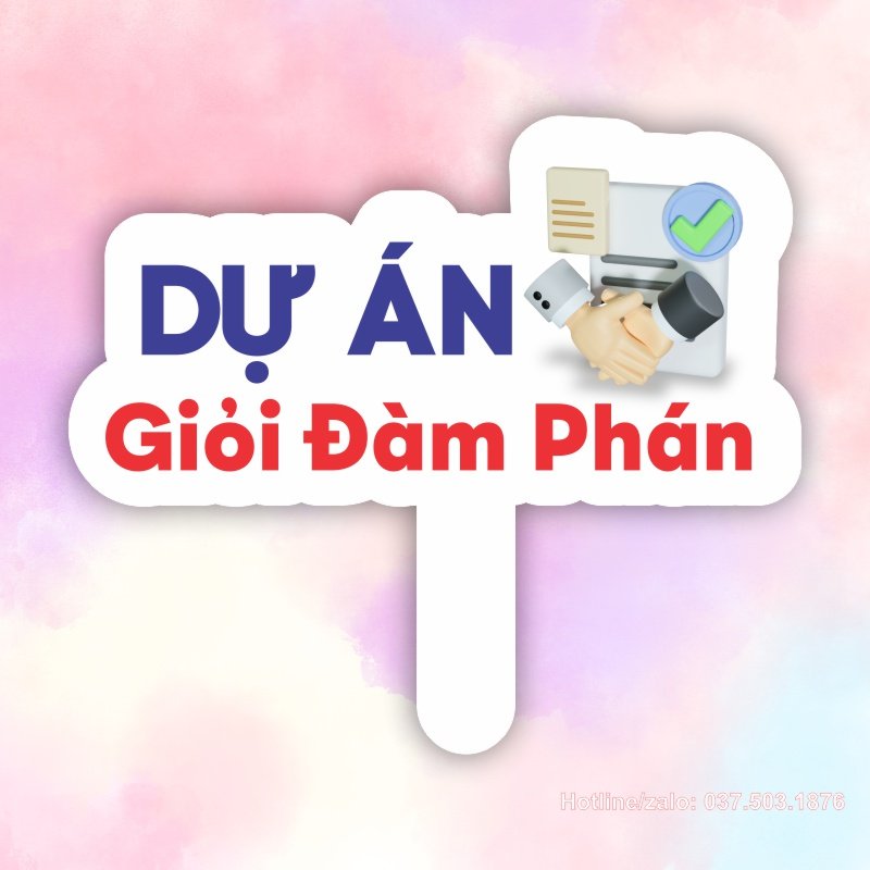 Hashtag dự án giỏi đàm phán