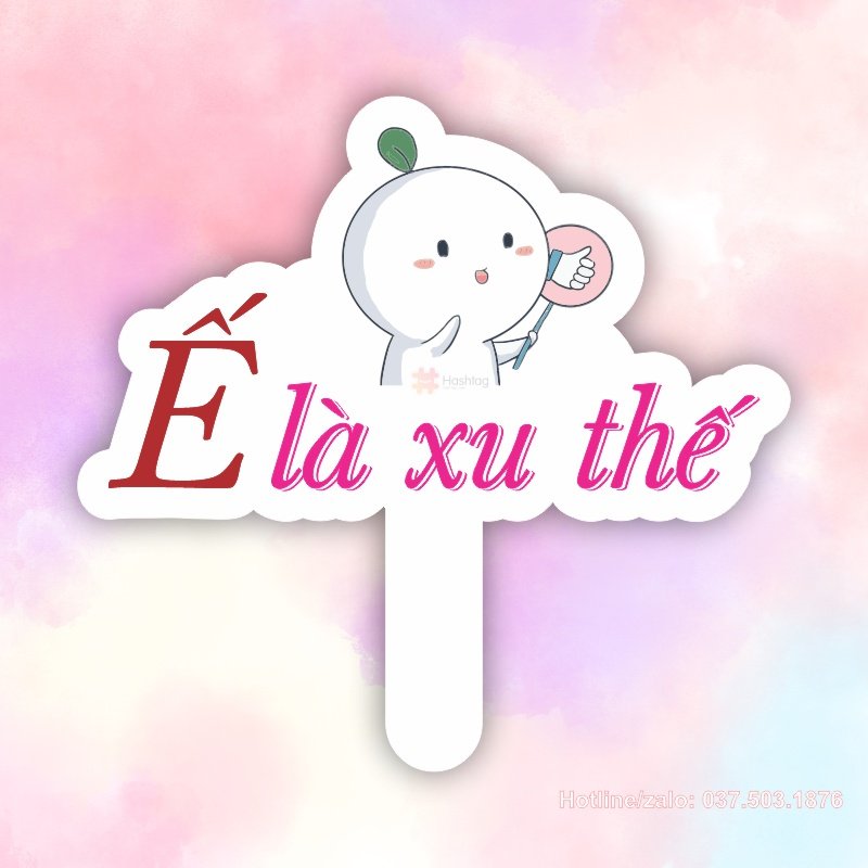 Hashtag ế là xu thế