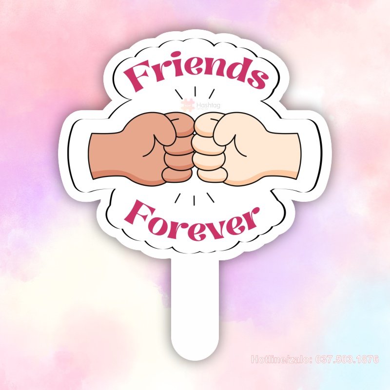 Hashtag friends forever