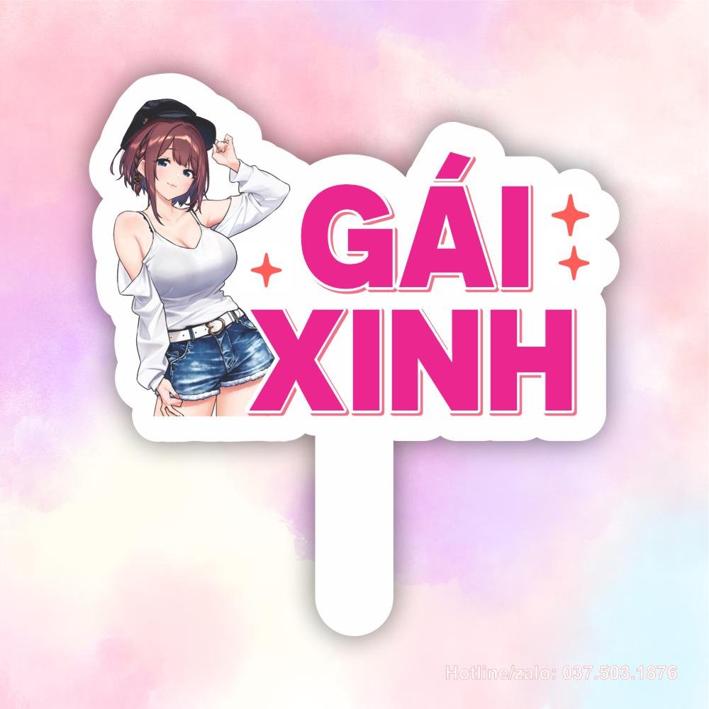 Hashtag gái xinh